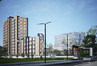 Project Image of 1580 Sq.ft 3 BHK Apartment / Flat for sale in Laxmi Sagar for Rs. 16500000