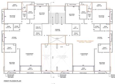 Project Image of 1788.53 - 2103.7 Sq.ft 3 BHK Apartment for buy in Globcon Oasis