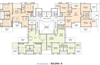 Project Image of 1224.0 - 1804.0 Sq.ft 2 BHK Apartment for buy in Anshul Athena