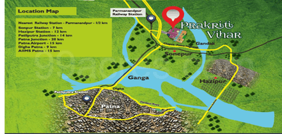 Project Image of 0.0 - 2400.03 Sq.ft Residential Plot Plot for buy in Agrani Prakriti Vihar