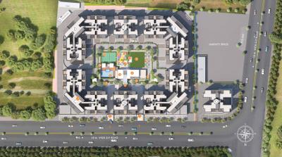 Project Image of 621.0 - 865.0 Sq.ft 2 BHK Apartment for buy in Gini Belvista Phase II