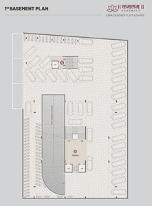 Project Image of 908.0 - 909.0 Sq.ft 3 BHK Apartment for buy in Kamalam Serenity