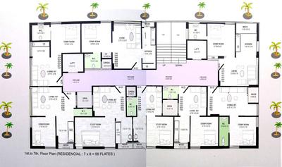 Project Image of 197.73 - 261.78 Sq.ft 1 BHK Apartment for buy in Vidisha City Silver