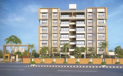 Jay Rajeshwari Rajeshwari Enclave Elevation 1