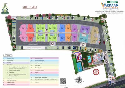 Project Image of 857.0 - 1335.0 Sq.ft 2 BHK Apartment for buy in Rudra Vardaan Heights Phase 2