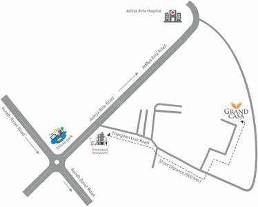Project Image of 752.0 - 934.0 Sq.ft 2 BHK Apartment for buy in Konark Grand Casa