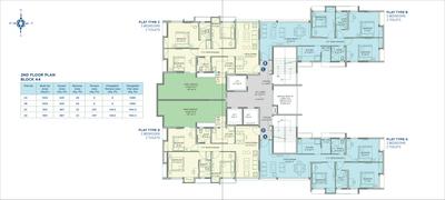 Project Image of 1036.0 - 2019.0 Sq.ft 3 BHK Apartment for buy in Morya Phase I