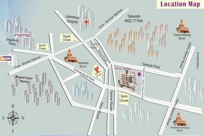 Project Image of 245.0 - 650.0 Sq.ft 1 BHK Apartment for buy in Om Rutuja Heights