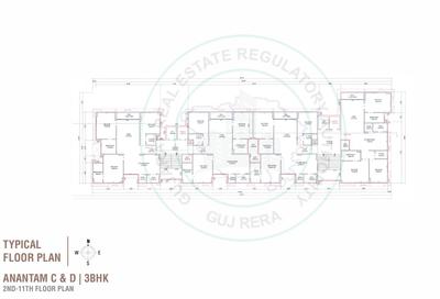 Project Image of 1423.96 - 2799.05 Sq.ft 2 BHK Apartment for buy in Vee Aar Sangini