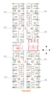 Project Image of 1236.0 - 1787.0 Sq.ft 3 BHK Apartment for buy in JB Polaris
