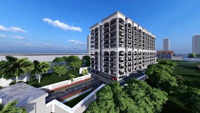Project Image of 696.31 - 984.28 Sq.ft 3 BHK Apartment for buy in Tulip Hills Apartments