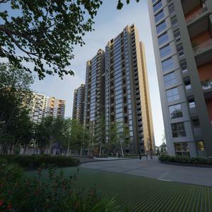 Project Image of 1155.0 - 1372.0 Sq.ft 3 BHK Apartment for buy in The Earthscape