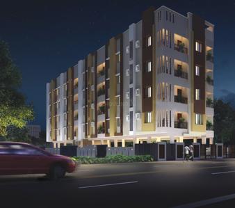 Gallery Cover Pic of Benimadhab Pallysree Apartment