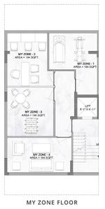 Project Image of 1350 Sq.ft 3 BHK Builder Floor for sale in Sector 79 for Rs. 12100000
