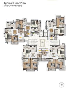 Project Image of 1057.0 - 1702.0 Sq.ft 2 BHK Apartment for buy in Aurex Brookside