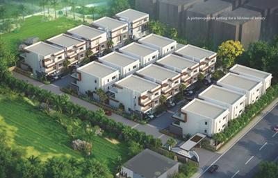 Project Image of 3015.0 - 5300.0 Sq.ft 4 BHK Villa for buy in Karni Tesoro Villas