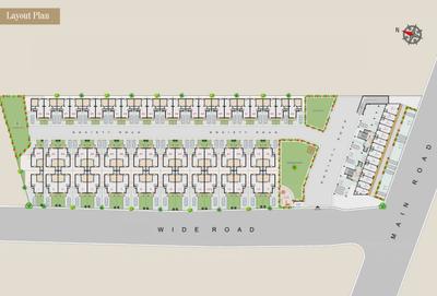 Project Image of 387.0 - 1117.08 Sq.ft 1 BHK Apartment for buy in Narmada Ashtavinayak Elegance Villa