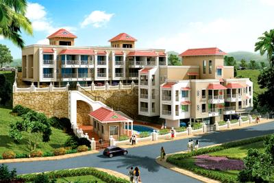Project Image of 1023.0 - 1808.0 Sq.ft 1 BHK Apartment for buy in Diagram La Vida