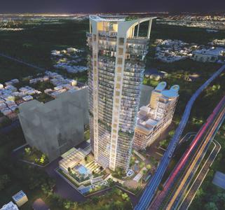 Project Image of 2306.0 - 9773.92 Sq.ft 3 BHK Apartment for buy in The Leela Sky Villas