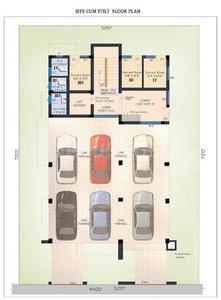 Project Image of 0.0 - 2385.0 Sq.ft 3 BHK Apartment for buy in CasaGrand Trinity