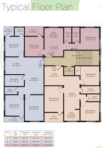 Project Image of 832.0 - 1307.0 Sq.ft 2 BHK Apartment for buy in AN Nirmala Heritage