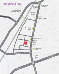 Project Image of 0.0 - 1266.0 Sq.ft 2 BHK Apartment for buy in Rami Reddy Bharavi Residency