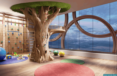 Project Image of 680.71 - 1258.09 Sq.ft 2 BHK Apartment for buy in L And T Island Cove Tower 3