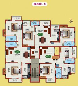 Project Image of 748.0 - 1014.0 Sq.ft 2 BHK Apartment for buy in Orchid Fair Deal