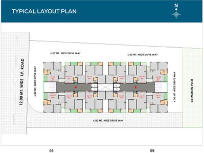 Project Image of 575.55 - 588.14 Sq.ft 2 BHK Apartment for buy in Gurudev Shyam Height 2