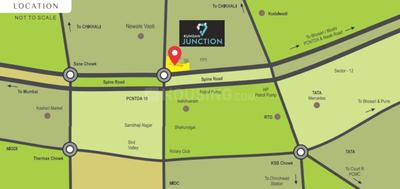 Project Image of 567.0 - 1372.0 Sq.ft 1 BHK Apartment for buy in Eros Kundan Junction