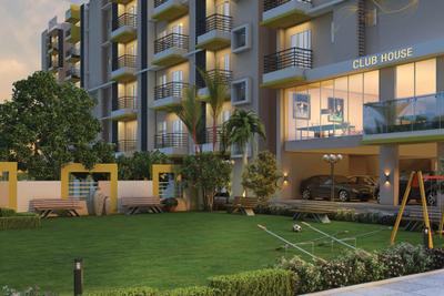 Project Image of 1260 Sq.ft 3 BHK Apartment / Flat for sale in Dharapur for Rs. 8700000