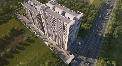 Project Image of 1100 Sq.ft 2 BHK Apartment / Flat for sale in Dhayari for Rs. 6500000