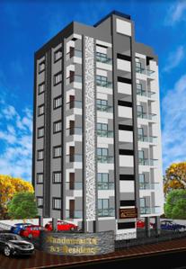 Project Image of 609.45 - 638.3 Sq.ft 2 BHK Apartment for buy in N B Nandanvan Residency