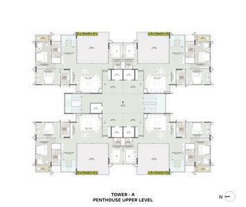 Project Image of 1851.61 - 3926.46 Sq.ft 4 BHK Apartment for buy in Adani Amaris