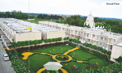 Project Image of 1071.0 - 1127.0 Sq.ft 3 BHK Duplex for buy in Vardhman Phase II