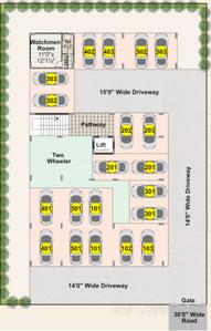 Project Image of 1399.31 - 1851.39 Sq.ft 3 BHK Apartment for buy in Vasavi Sri Vasam