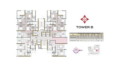 Project Image of 802.66 - 1949.88 Sq.ft 2 BHK Apartment for buy in Holystico Astrana