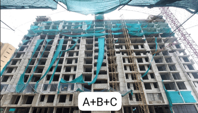 Project Image of 647.0 - 802.0 Sq.ft 2 BHK Apartment for buy in Saanvi Nirman Solace