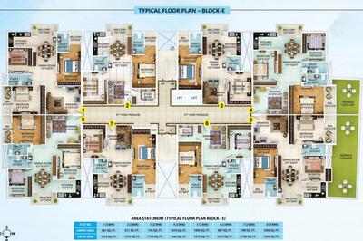 Project Image of 1075.0 - 1790.0 Sq.ft 2 BHK Apartment for buy in Sunrise Rupaspur City