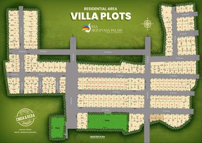 Project Image of 680.0 - 1845.0 Sq.ft Residential Plot Plot for buy in StepsStone Ria Srinivasa Palms