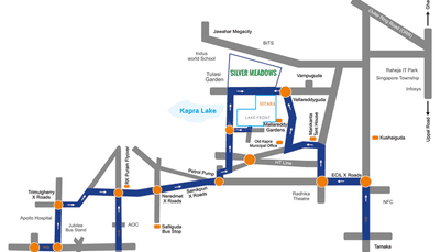 Project Image of 580.0 - 885.0 Sq.ft 2 BHK Apartment for buy in Janapriya Sitara