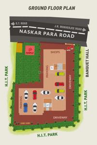 Project Image of 839.0 - 1070.0 Sq.ft 2 BHK Apartment for buy in Jai Hanuman Heights