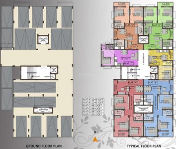 Project Image of 482.0 - 1248.0 Sq.ft 1 BHK Apartment for buy in Subarban Fair Residency