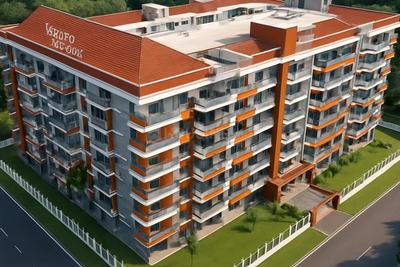 Project Image of 1067.0 - 1233.0 Sq.ft 2 BHK Apartment for buy in Bindu Amulya