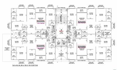 Project Image of 1067.46 - 1344.09 Sq.ft 3 BHK Apartment for buy in Kavish Jivan Kala Residency