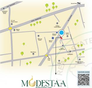 Project Image of 1583.91 - 7760.0 Sq.ft 3 BHK Apartment for buy in Millionairee Modestaa
