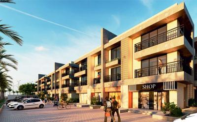 Project Image of 1352.0 - 1383.0 Sq.ft 3 BHK Row House for buy in Retreat Terraces