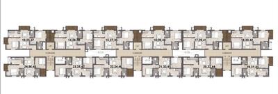 Project Image of 457.0 - 837.0 Sq.ft 1 BHK Apartment for buy in Jain Antara