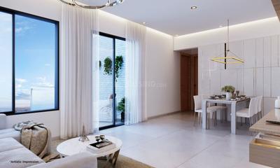 Project Image of 762.74 - 1794.46 Sq.ft 2 BHK Apartment for buy in Flamante
