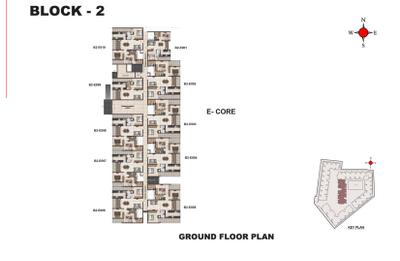 Project Image of 1430.0 - 2518.0 Sq.ft 3 BHK Apartment for buy in Casagrand Osaka